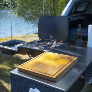 ARB* Raztegljiva kuhinja s štedilnikom